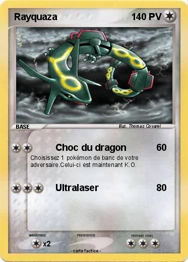 Pokemon Rayquaza