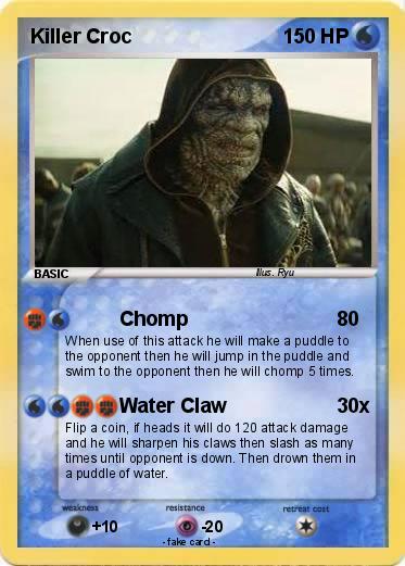 Pokemon Killer Croc