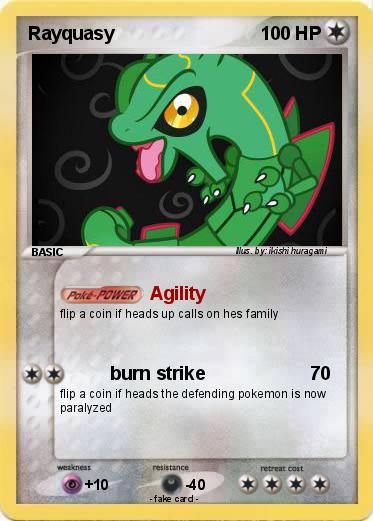 Pokemon Rayquasy