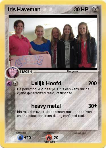 Pokemon Iris Haveman