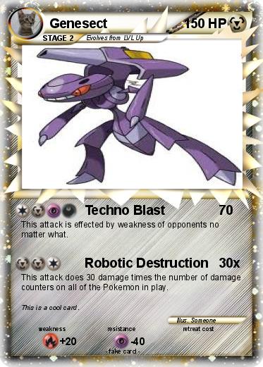Pokemon Genesect