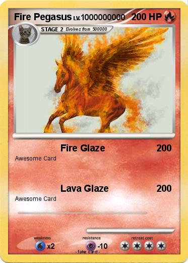 Pokemon Fire Pegasus