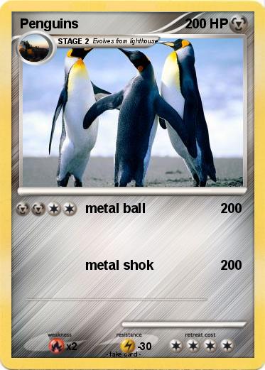 Pokemon Penguins