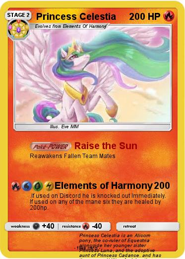 Pokemon Princess Celestia