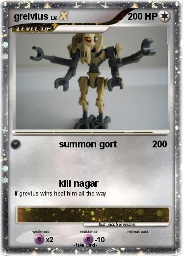 Pokemon greivius