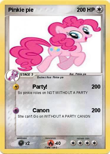 Pokemon Pinkie pie