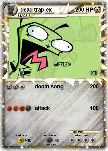 Pokemon dead trap ex