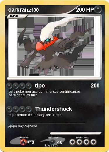 Pokemon darkrai