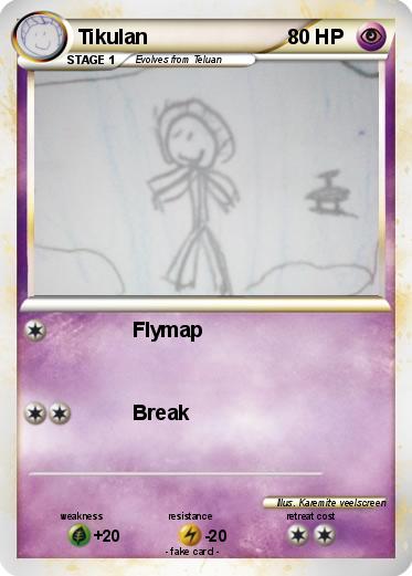 Pokemon Tikulan