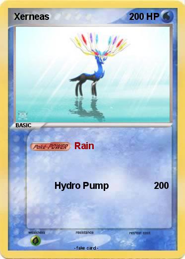 Pokemon Xerneas