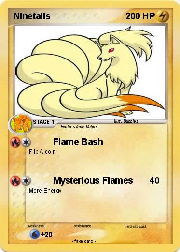 Pokemon Ninetails