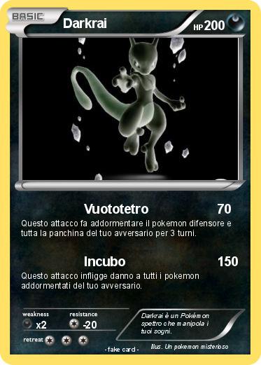 Pokemon Darkrai