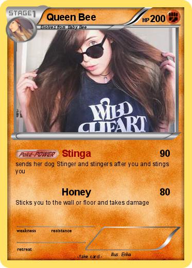 Pokemon Queen Bee