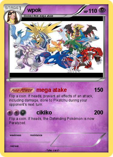 Pokemon wpok