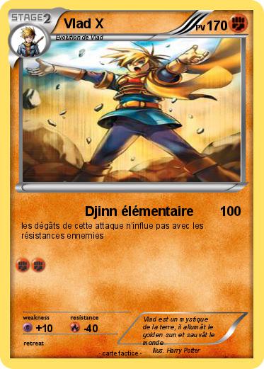 Pokemon Vlad X