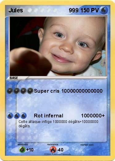 Pokemon Jules                             999