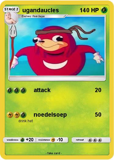 Pokemon ugandaucles