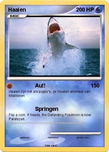 Pokemon Haaien