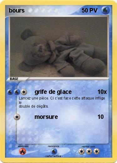 Pokemon bours