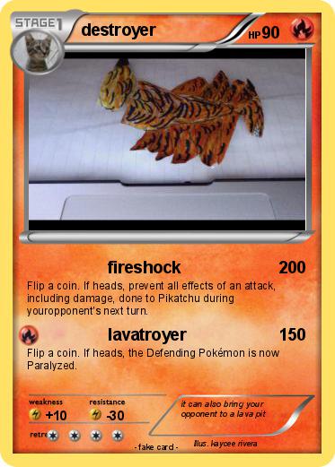 Pokemon destroyer