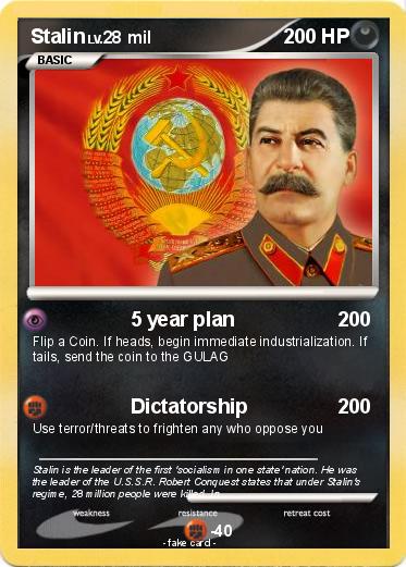 Pokemon Stalin