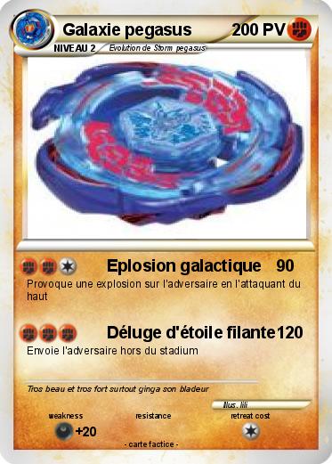 Pokemon Galaxie pegasus