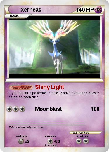 Pokemon Xerneas