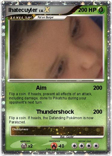 Pokemon Ihatecuyler