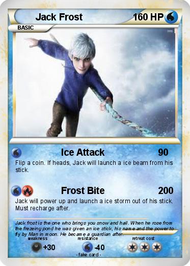 Pokemon Jack Frost