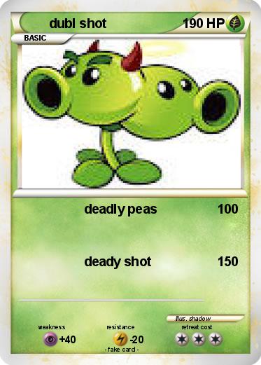 Pokemon dubl shot