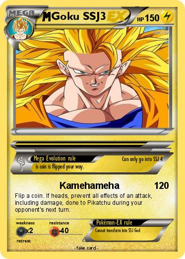 Pokemon Goku SSJ3