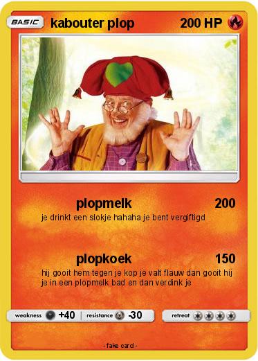 Pokemon kabouter plop