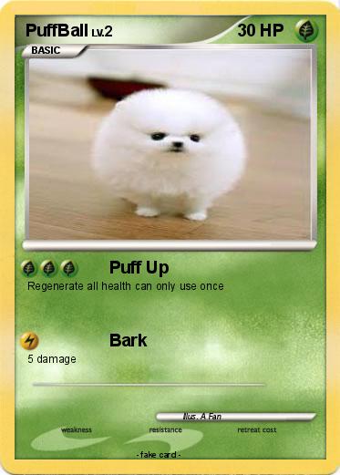 Pokemon PuffBall