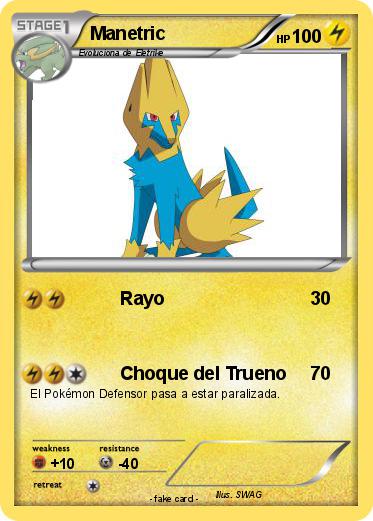 Pokemon Manetric
