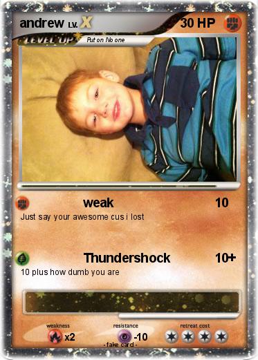 Pokemon andrew