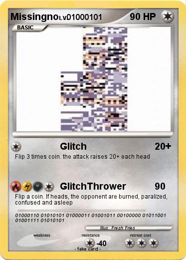 Pokemon Missingno