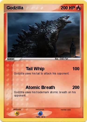 Pokemon Godzilla