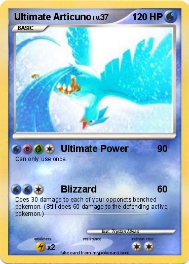 Pokemon Ultimate Articuno