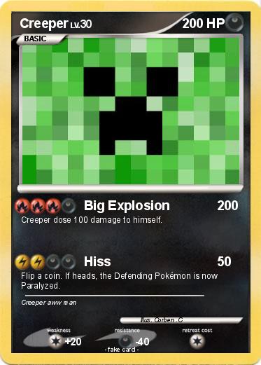 Pokemon Creeper