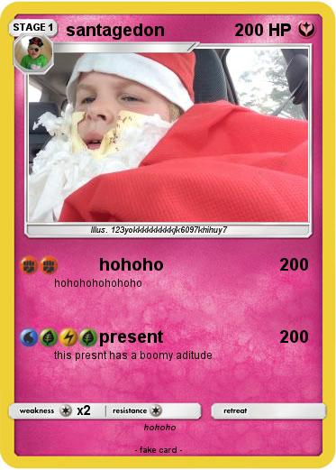 Pokemon santagedon