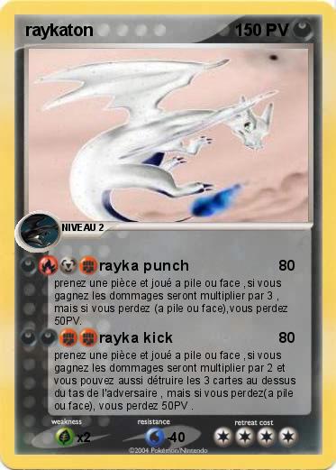 Pokemon raykaton