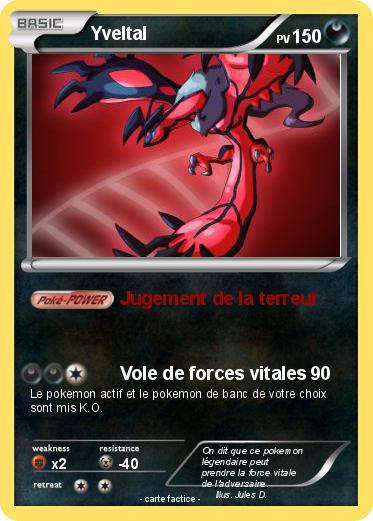 Pokemon Yveltal