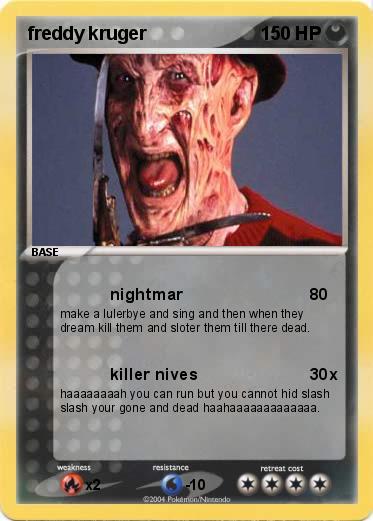 Pokemon freddy kruger