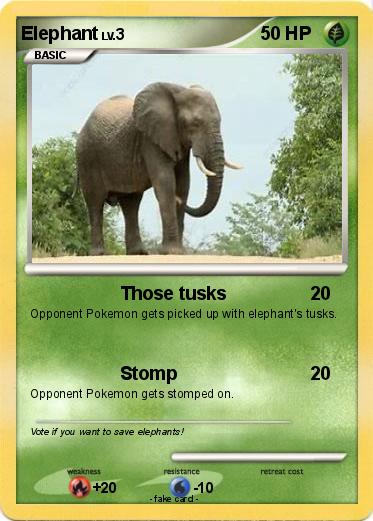 Pokemon Elephant