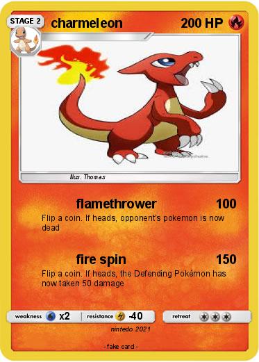 Pokemon charmeleon