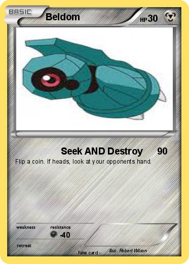 Pokemon Beldom