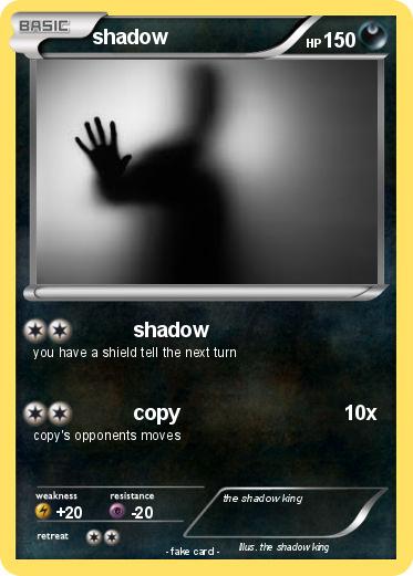 Pokemon shadow