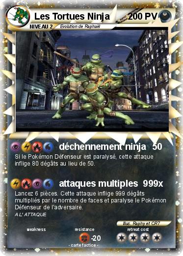 Pokemon Les Tortues Ninja