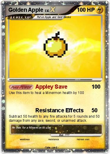 Pokemon Golden Apple