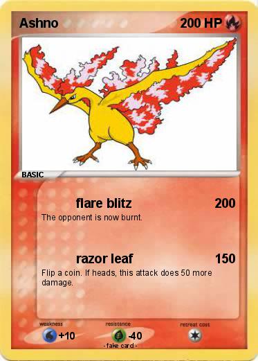 Pokemon Ashno